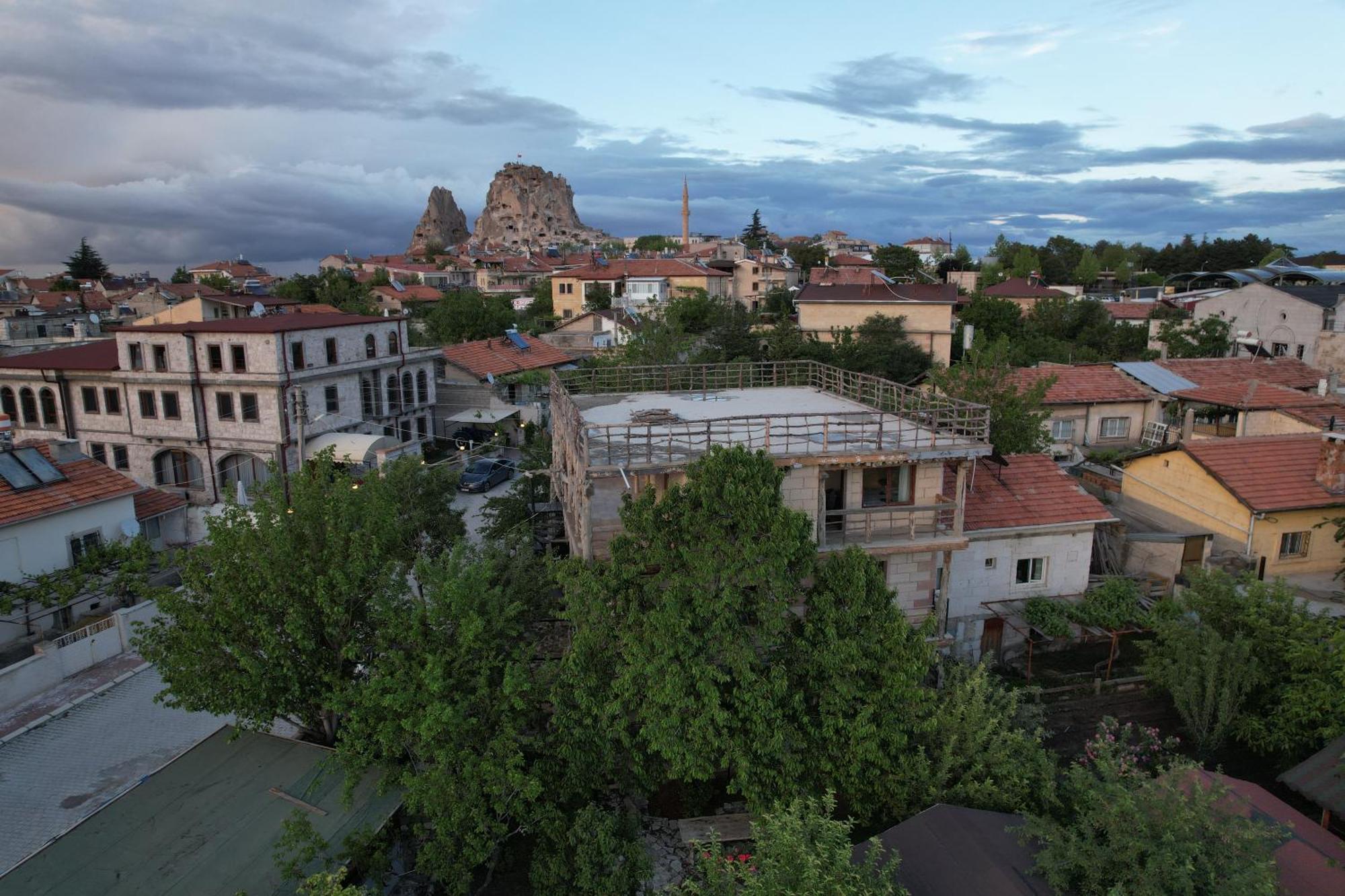 Philosophy Hotel Uchisar Εξωτερικό φωτογραφία