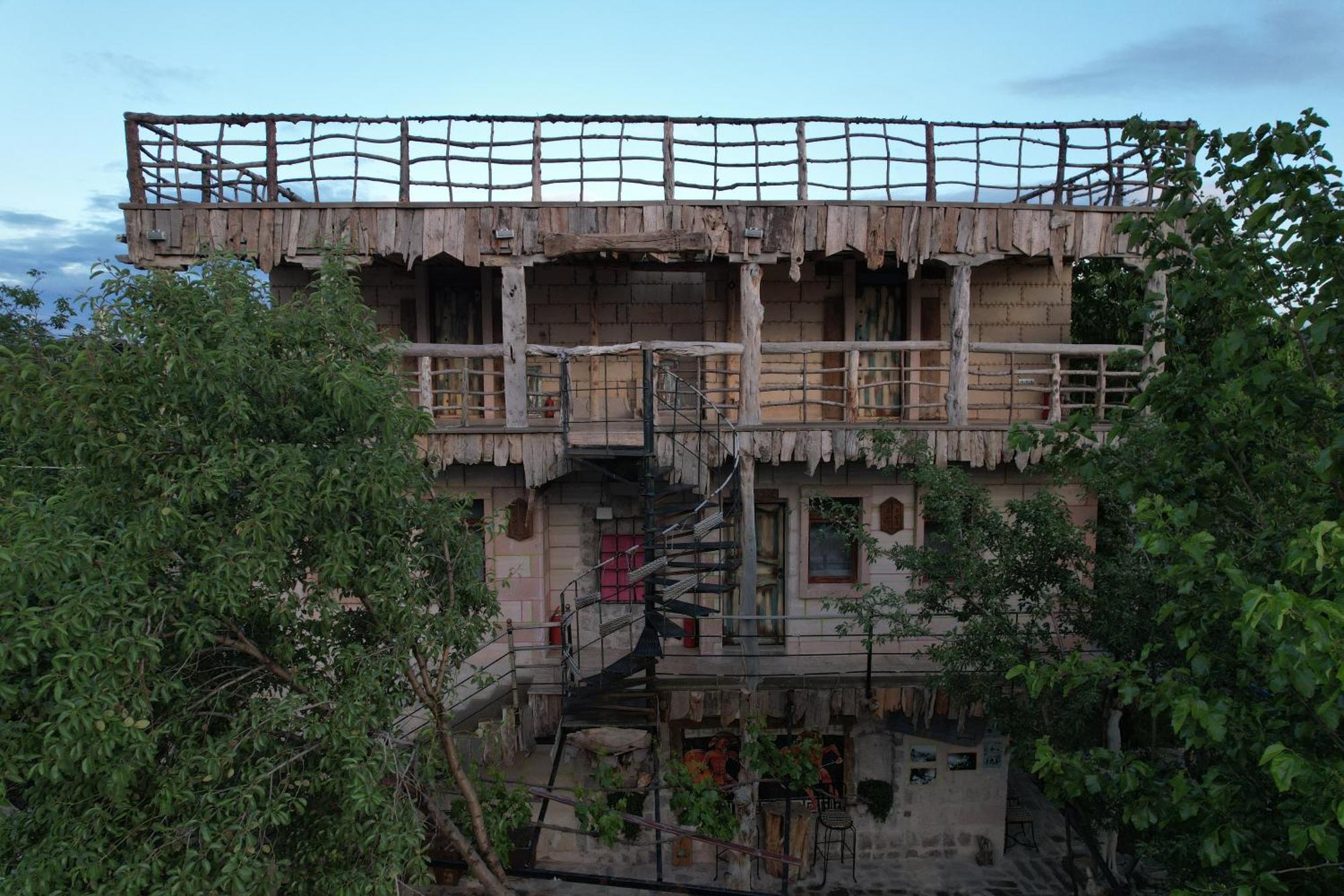 Philosophy Hotel Uchisar Εξωτερικό φωτογραφία