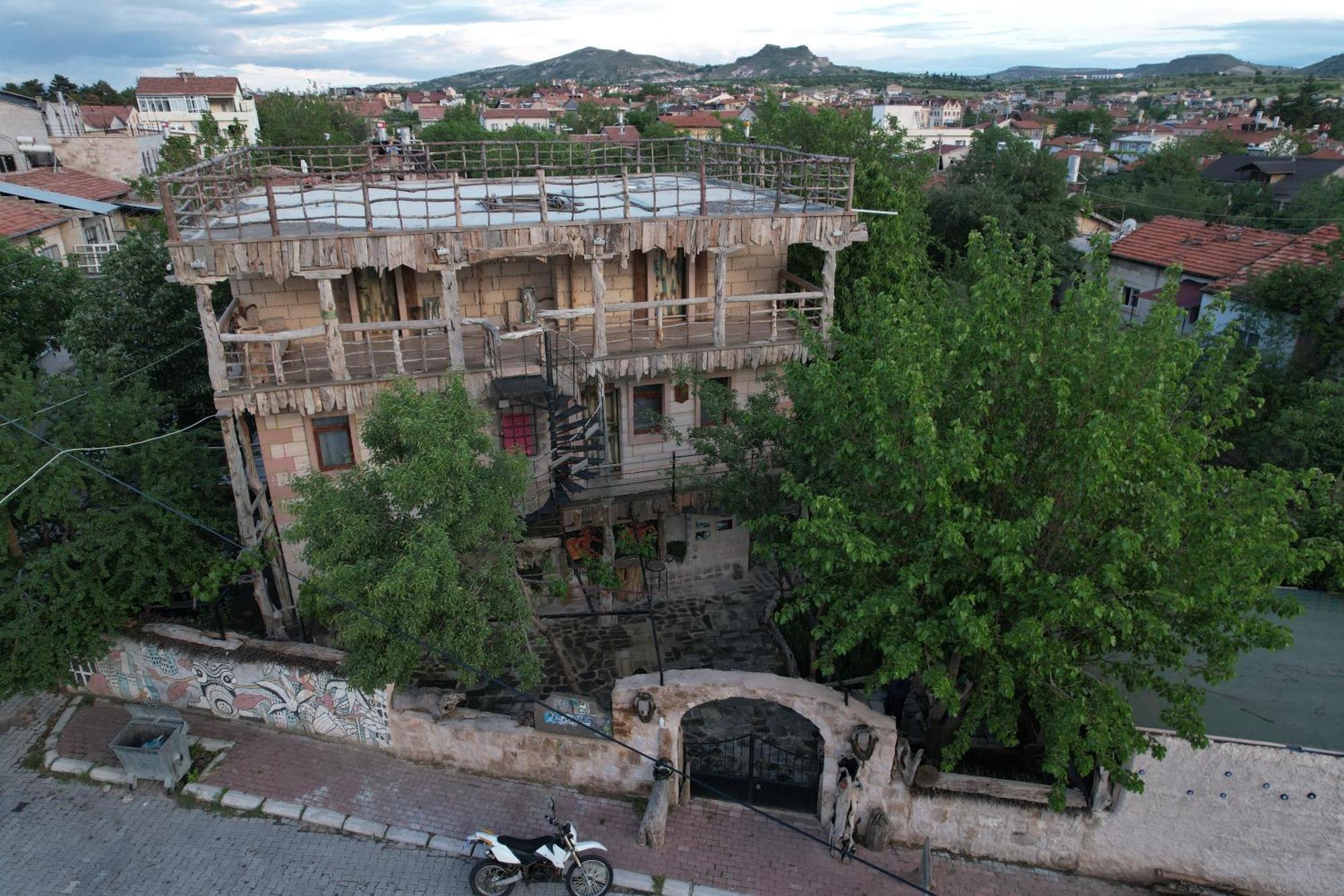 Philosophy Hotel Uchisar Εξωτερικό φωτογραφία